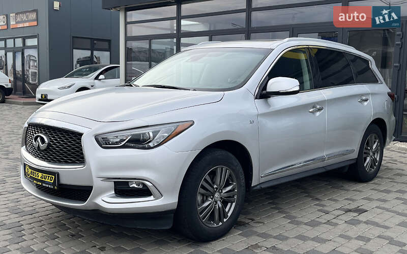 Внедорожник / Кроссовер Infiniti QX60 2020 в Мукачево