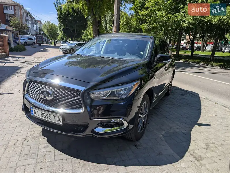 Infiniti QX60 2018