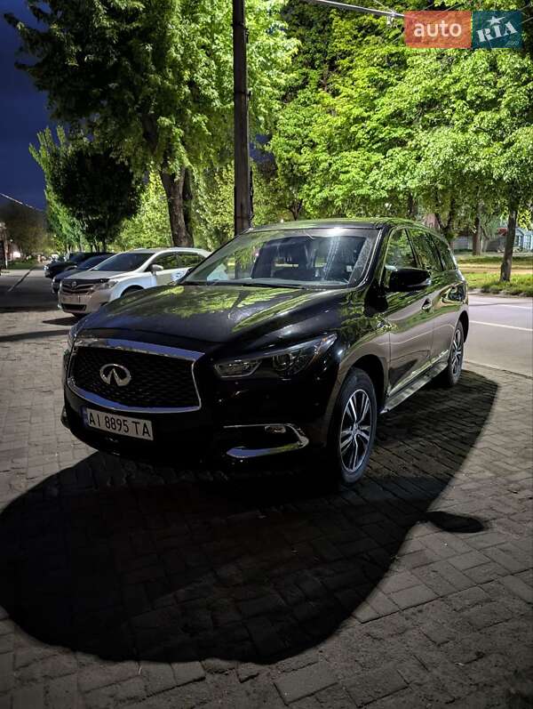 Внедорожник / Кроссовер Infiniti QX60 2018 в Киеве фото 23 Внедорожник / Кроссовер Infiniti QX60 2018 в Киеве