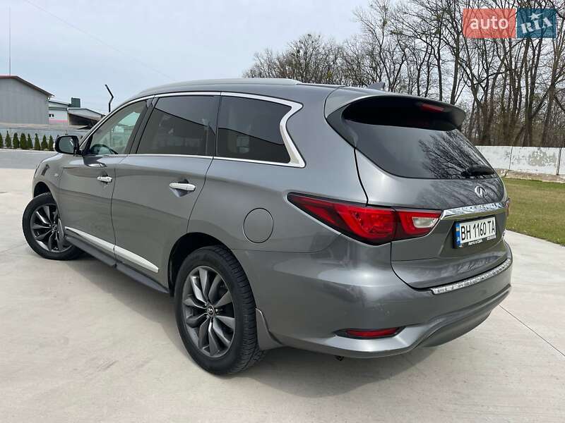 Позашляховик / Кросовер Infiniti QX60 2017 в Луцьку