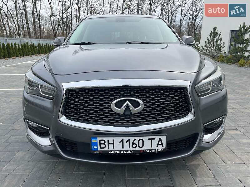 Позашляховик / Кросовер Infiniti QX60 2017 в Луцьку