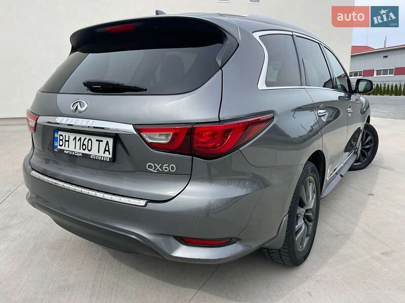 Позашляховик / Кросовер Infiniti QX60 2017 в Луцьку