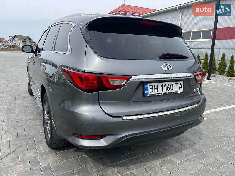 Позашляховик / Кросовер Infiniti QX60 2017 в Луцьку