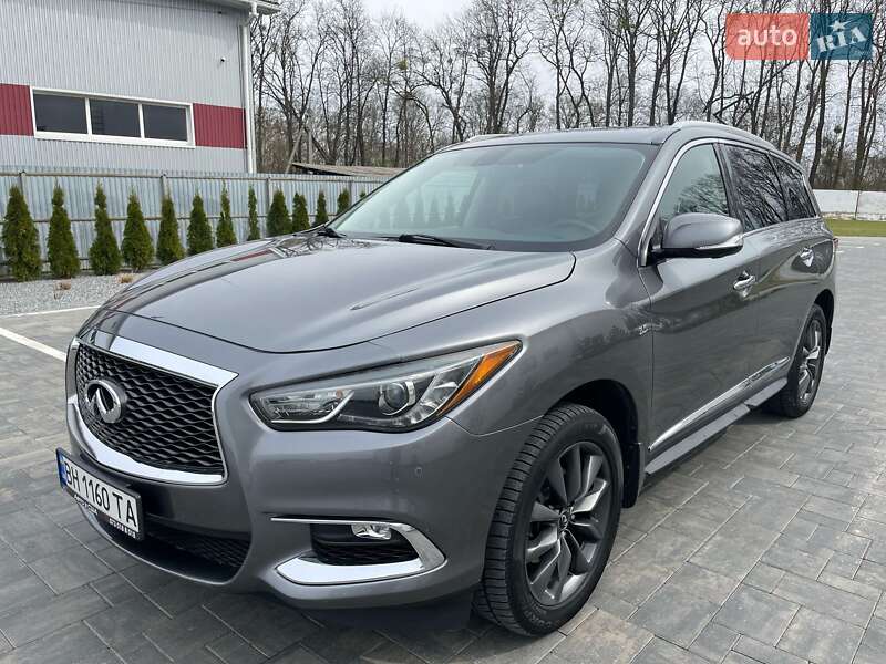 Позашляховик / Кросовер Infiniti QX60 2017 в Луцьку