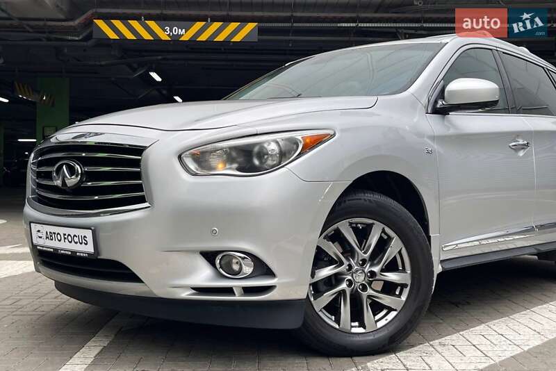 Позашляховик / Кросовер Infiniti QX60 2014 в Києві