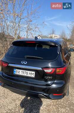 Внедорожник / Кроссовер Infiniti QX60 2018 в Софиевской Борщаговке