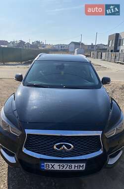 Внедорожник / Кроссовер Infiniti QX60 2018 в Софиевской Борщаговке
