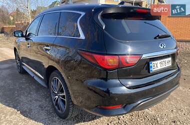 Внедорожник / Кроссовер Infiniti QX60 2018 в Софиевской Борщаговке