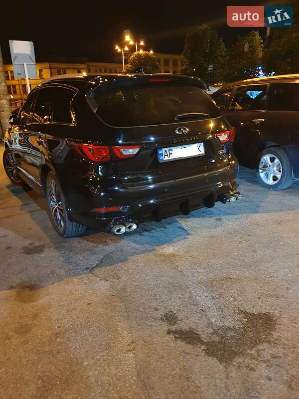 Внедорожник / Кроссовер Infiniti QX60 2016 в Киеве