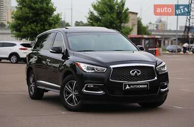 Позашляховик / Кросовер Infiniti QX60 2017 в Києві