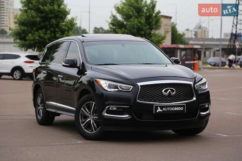 Внедорожник / Кроссовер Infiniti QX60 2017 в Киеве