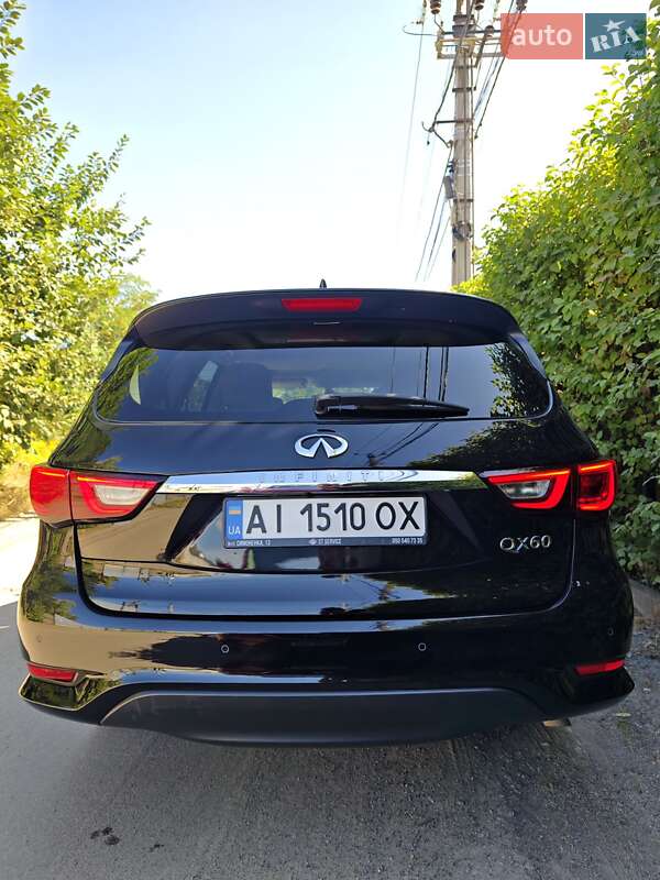 Внедорожник / Кроссовер Infiniti QX60 2016 в Киеве