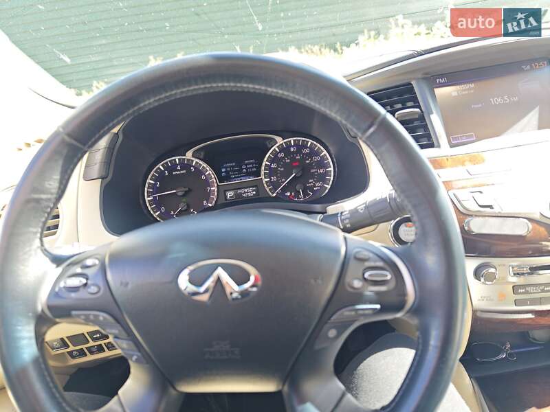 Внедорожник / Кроссовер Infiniti QX60 2016 в Киеве