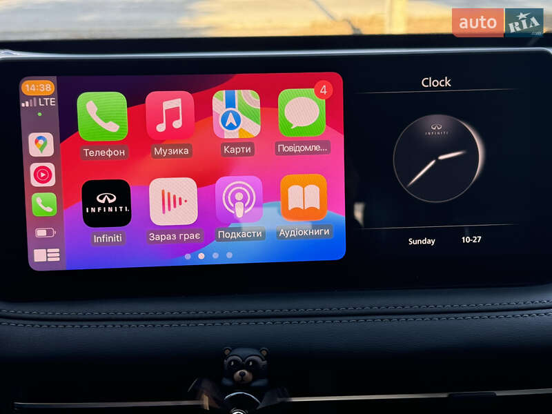 Внедорожник / Кроссовер Infiniti QX60 2022 в Киеве