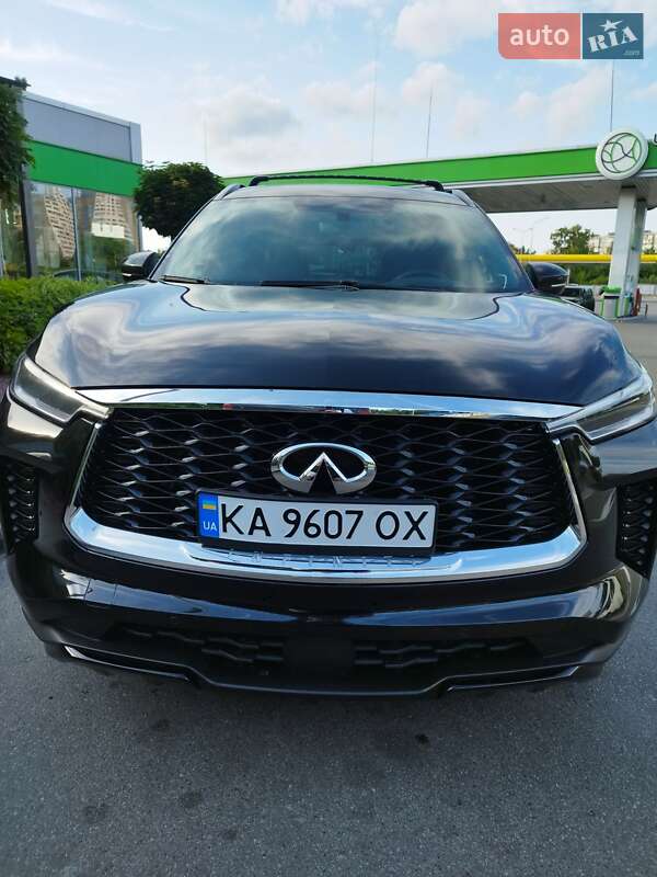 Внедорожник / Кроссовер Infiniti QX60 2022 в Киеве
