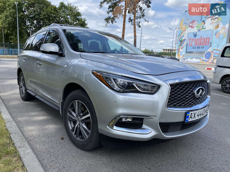 Внедорожник / Кроссовер Infiniti QX60 2019 в Харькове