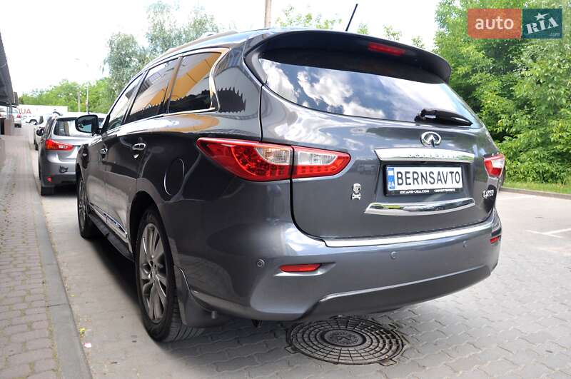 Внедорожник / Кроссовер Infiniti QX60 2014 в Львове