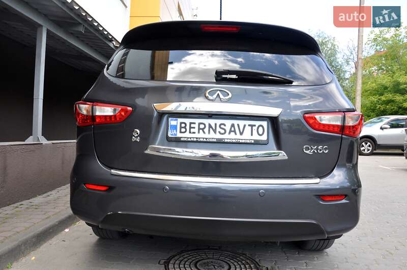 Внедорожник / Кроссовер Infiniti QX60 2014 в Львове