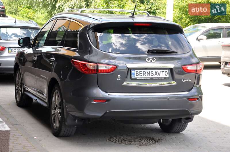 Внедорожник / Кроссовер Infiniti QX60 2014 в Львове