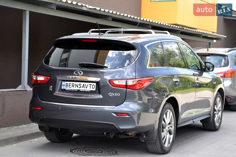 Внедорожник / Кроссовер Infiniti QX60 2014 в Львове