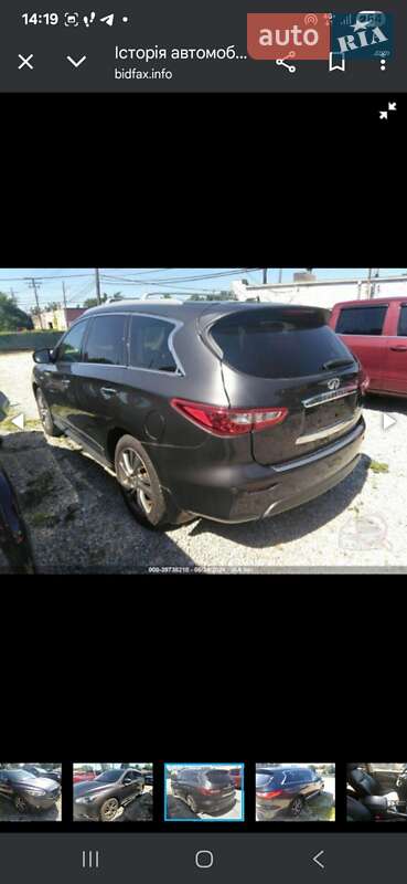 Внедорожник / Кроссовер Infiniti QX60 2014 в Львове