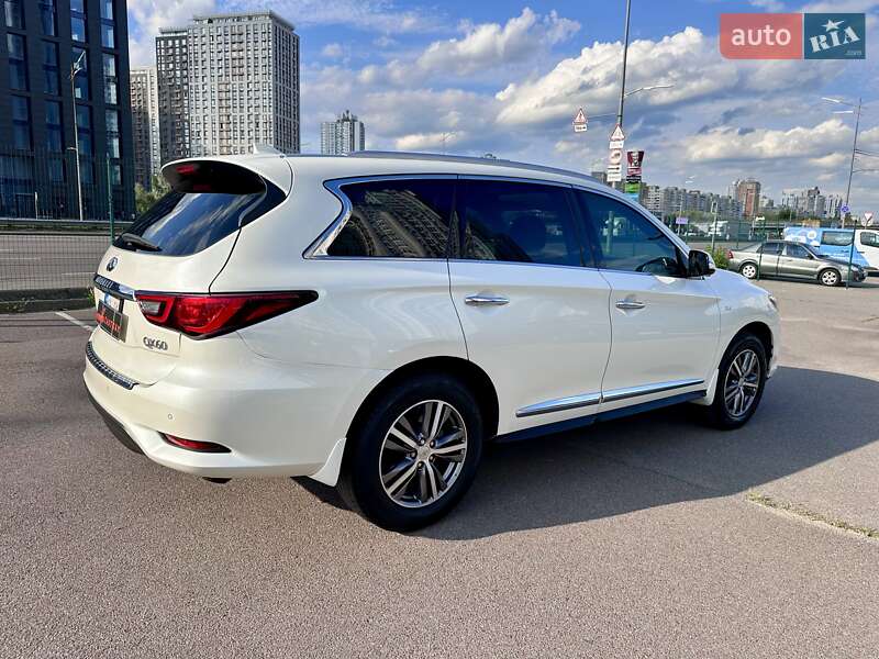Позашляховик / Кросовер Infiniti QX60 2019 в Києві