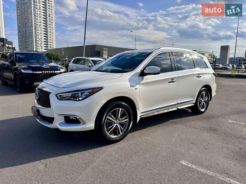 Позашляховик / Кросовер Infiniti QX60 2019 в Києві