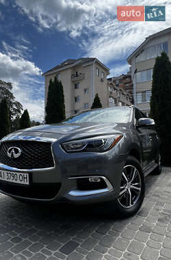 Позашляховик / Кросовер Infiniti QX60 2016 в 