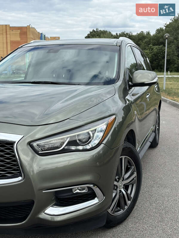 Infiniti QX60 2016