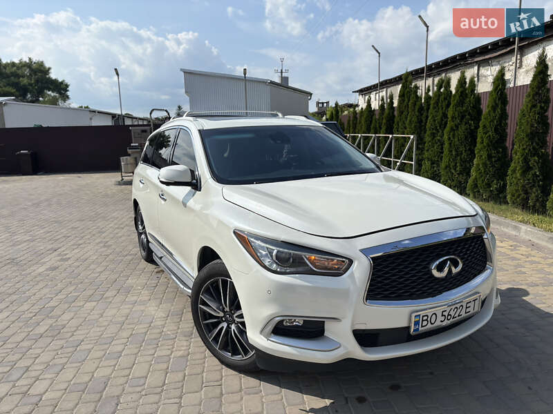 Внедорожник / Кроссовер Infiniti QX60 2017 в Тернополе