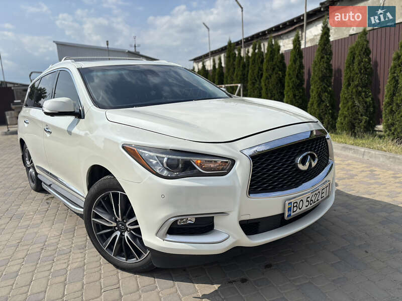 Внедорожник / Кроссовер Infiniti QX60 2017 в Тернополе