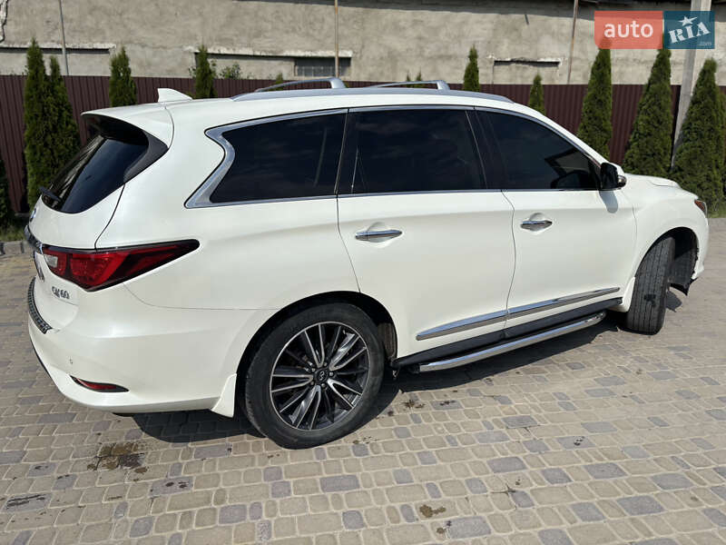 Внедорожник / Кроссовер Infiniti QX60 2017 в Тернополе