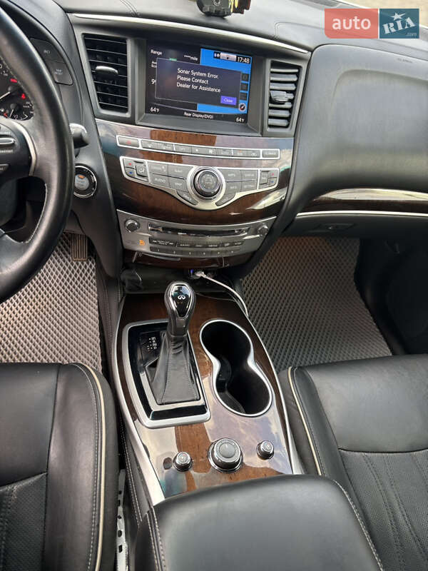 Внедорожник / Кроссовер Infiniti QX60 2017 в Тернополе