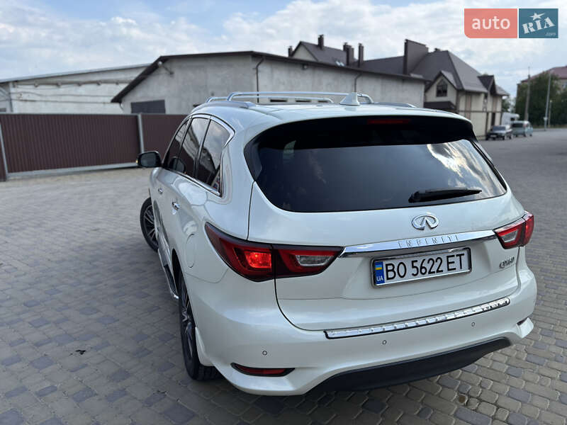 Внедорожник / Кроссовер Infiniti QX60 2017 в Тернополе