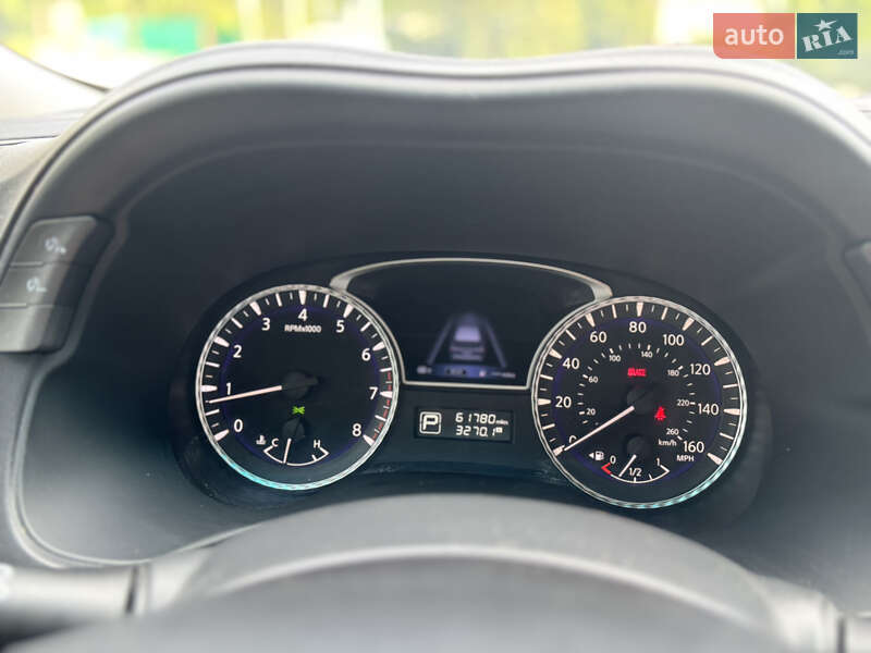 Внедорожник / Кроссовер Infiniti QX60 2017 в Тернополе