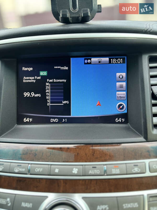 Внедорожник / Кроссовер Infiniti QX60 2017 в Тернополе