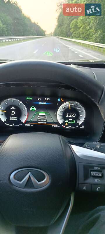 Внедорожник / Кроссовер Infiniti QX60 2024 в Киеве