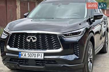 Позашляховик / Кросовер Infiniti QX60 2024 в Києві