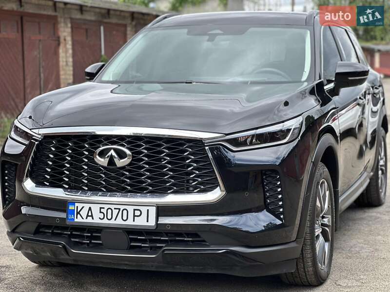 Infiniti QX60 2024