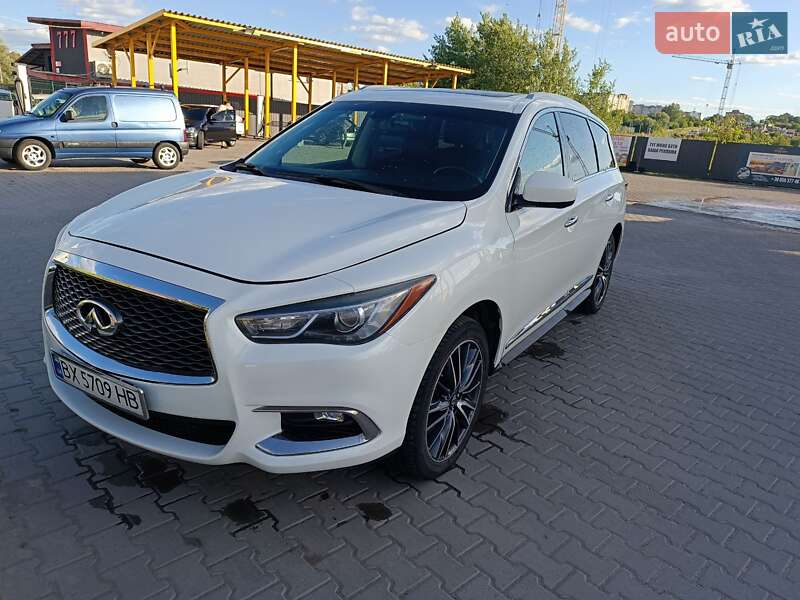 Infiniti QX60 2015