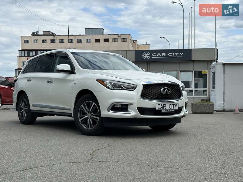 Infiniti QX60 2018