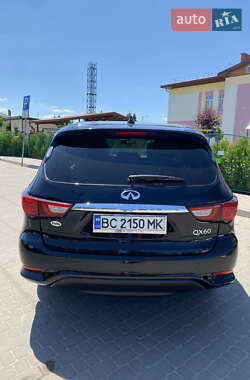 Позашляховик / Кросовер Infiniti QX60 2016 в 