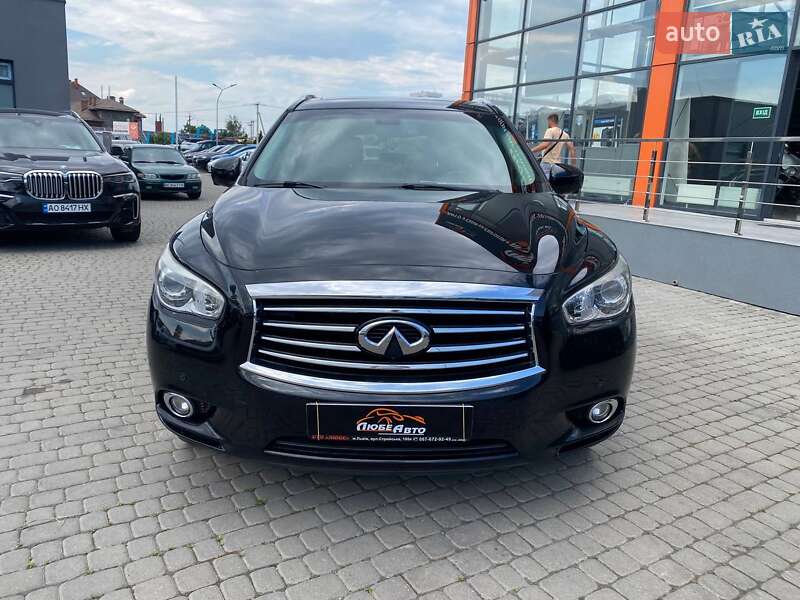 Внедорожник / Кроссовер Infiniti QX60 2013 в Львове