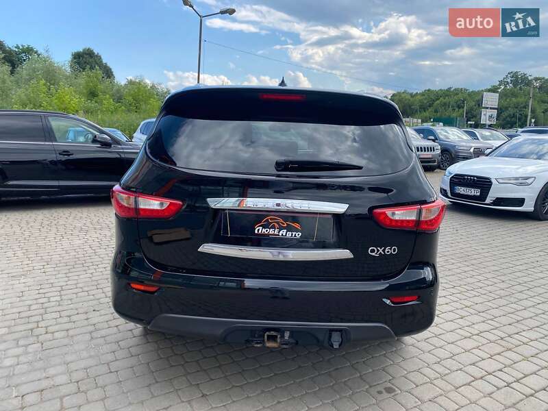 Внедорожник / Кроссовер Infiniti QX60 2013 в Львове