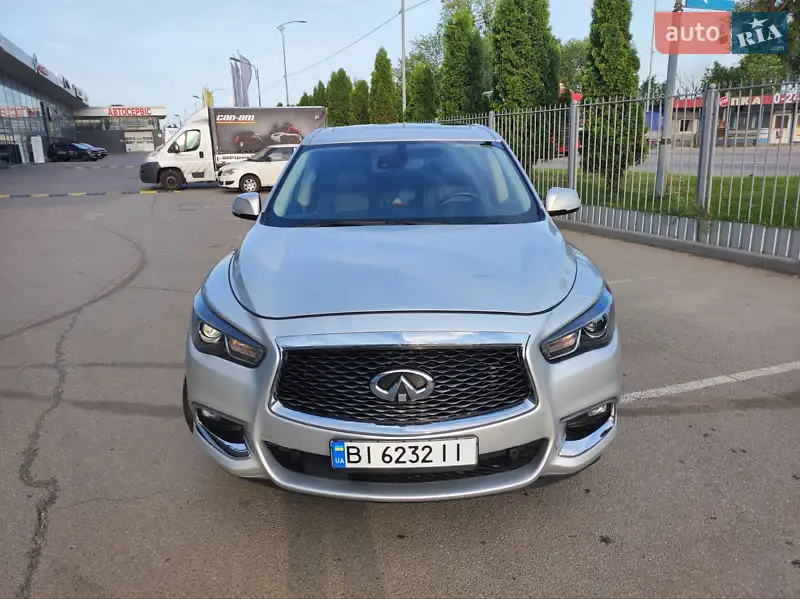 Infiniti QX60 2018