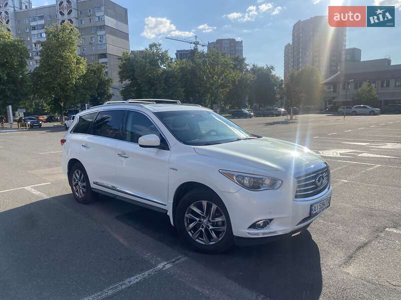 Внедорожник / Кроссовер Infiniti QX60 2014 в Киеве
