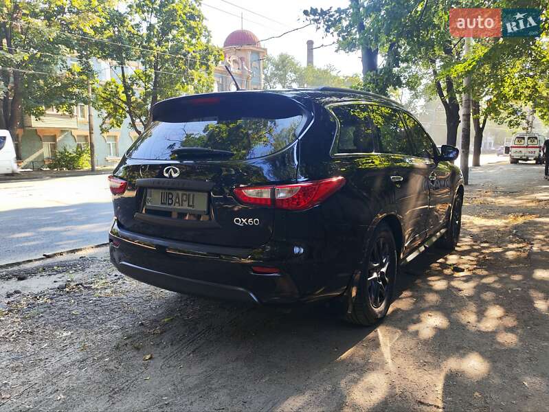Внедорожник / Кроссовер Infiniti QX60 2015 в Днепре