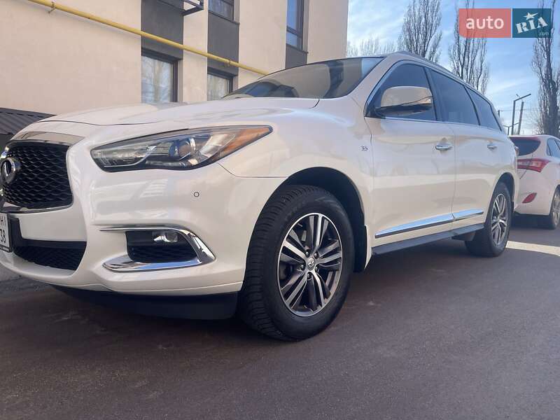 Внедорожник / Кроссовер Infiniti QX60 2017 в Василькове фото 9 Внедорожник / Кроссовер Infiniti QX60 2017 в Василькове