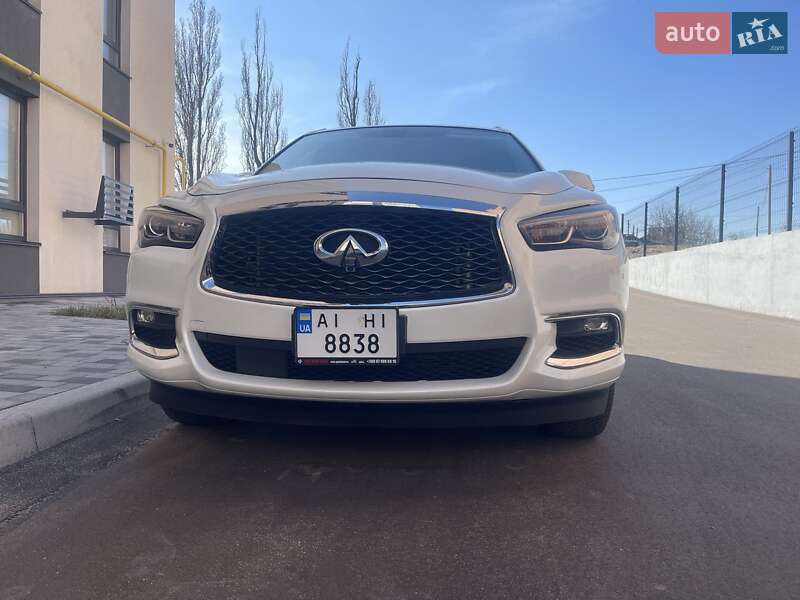 Infiniti QX60 2017