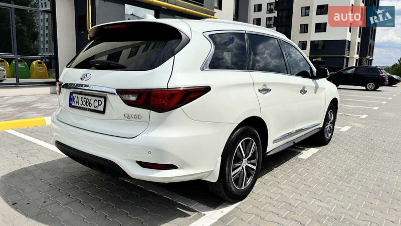 Позашляховик / Кросовер Infiniti QX60 2018 в Ірпені